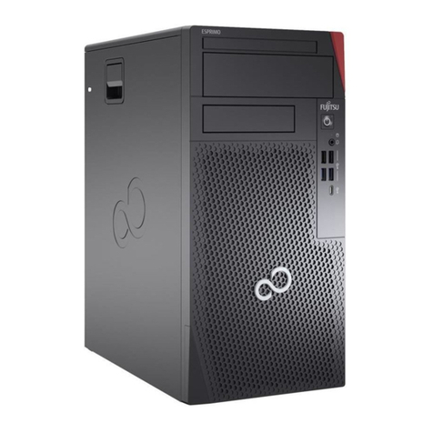 Fujitsu ESPRIMO P5 Series User manual