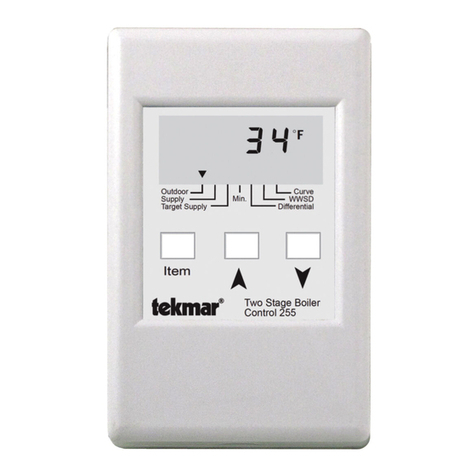 Tekmar D 255 Data brochure