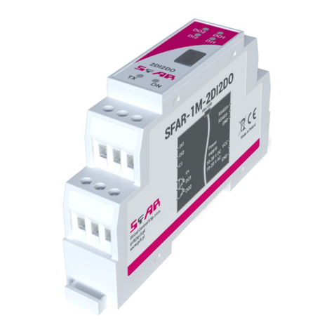 GC5 SFAR-1M-2DI2DO user manual
