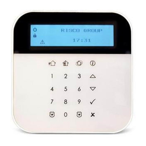 Risco EL-5829 Installation and user guide