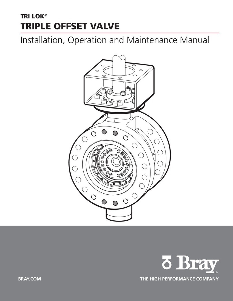 Bray TRI LOK User manual Bray TRI LOK User manual