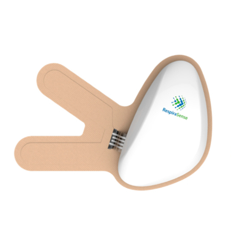PMD RespiraSense RS Device Instructions for use