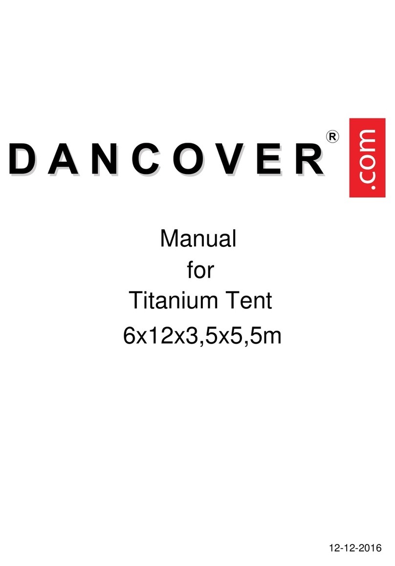 Dancover Titanium Tent manual