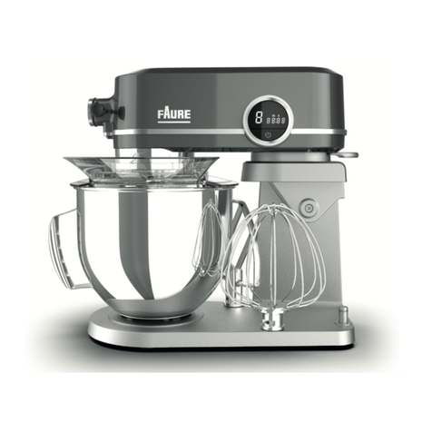 FAURE FKM-901ME1 user manual