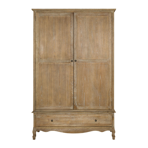 feather&black Sienna Wardrobe User manual feather&black Sienna Wardrobe User manual