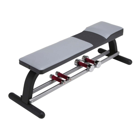 DKN technology FLAT BENCH User manual
