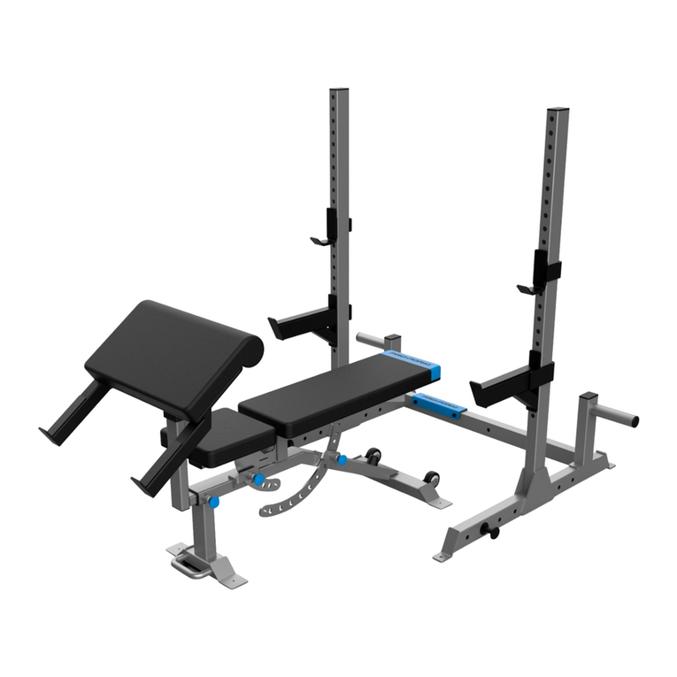 Pro-Form Carbon Strength Olympic System User manual