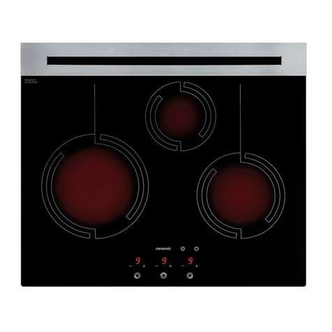Dynaxo DynaCook X Series Installation and use manual