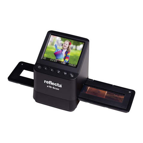 Reflecta x10-Scan User manual Reflecta x10-Scan User manual
