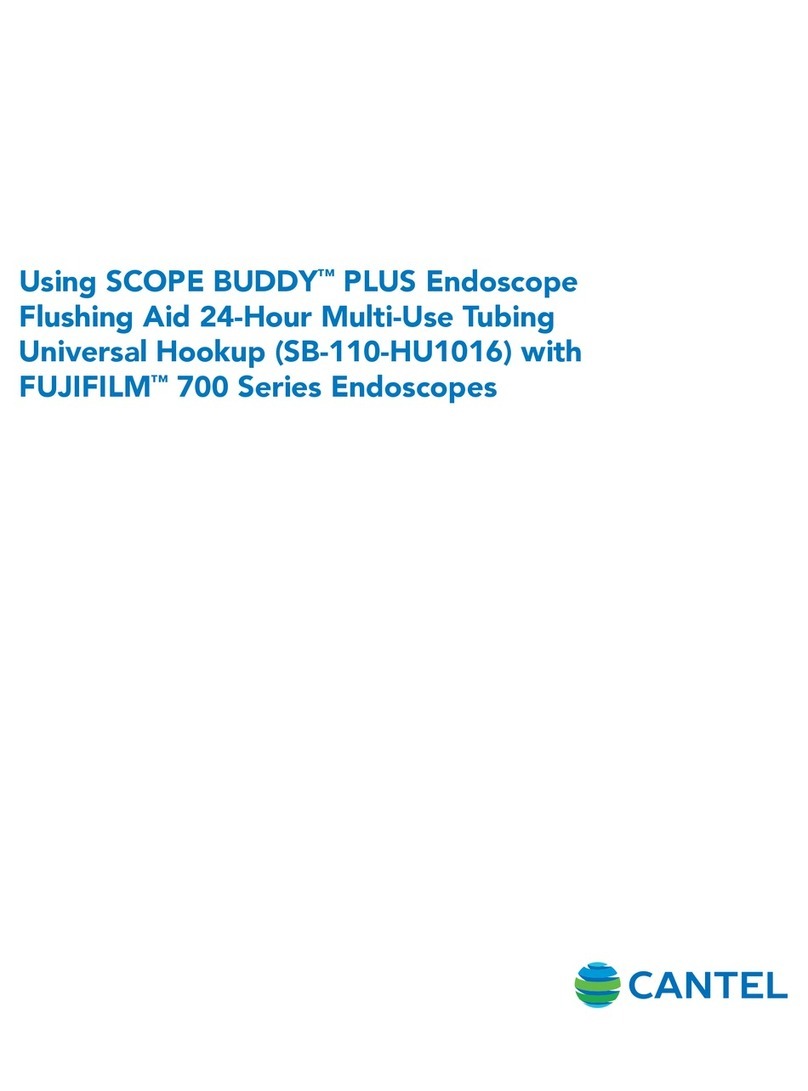 Cantel SCOPE BUDDY PLUS manual Cantel SCOPE BUDDY PLUS manual