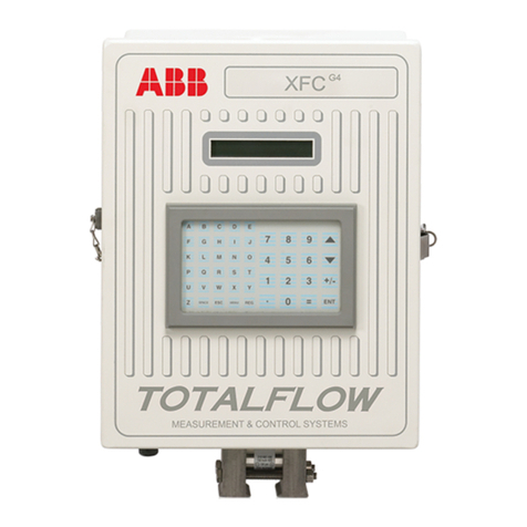 ABB Totalflow X Series Startup guide