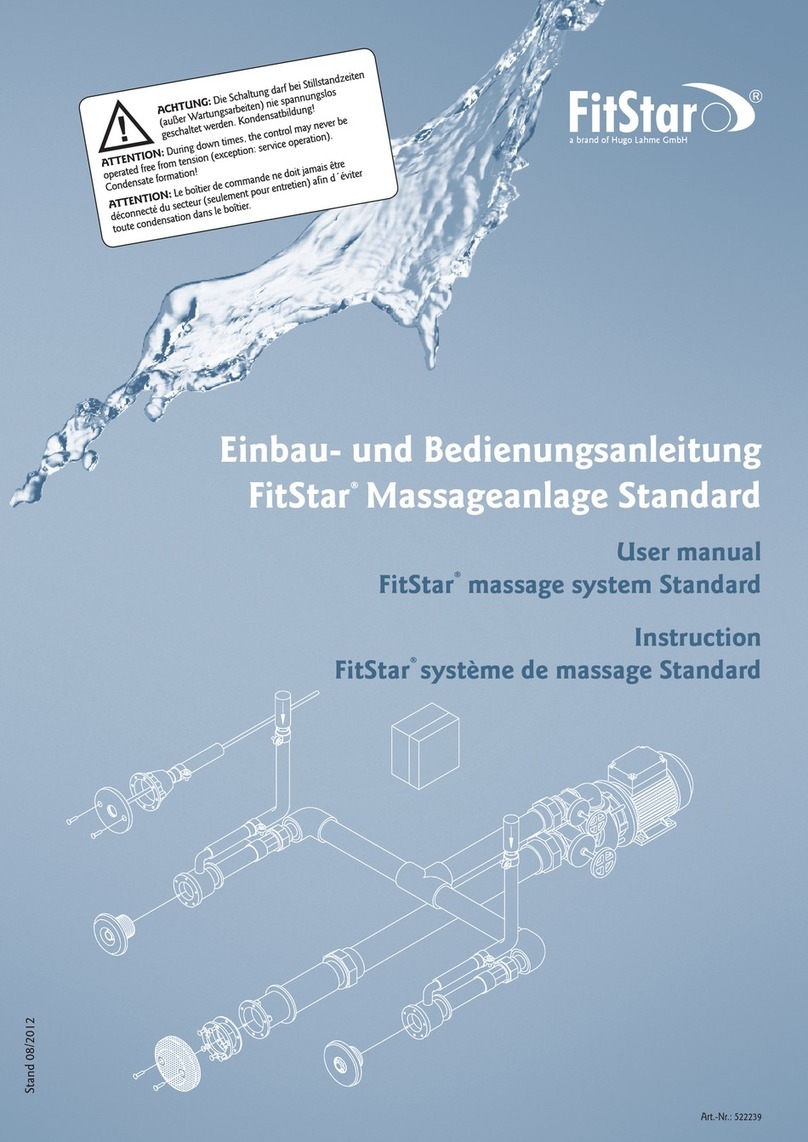 Hugo Lahme FitStar Standard user manual