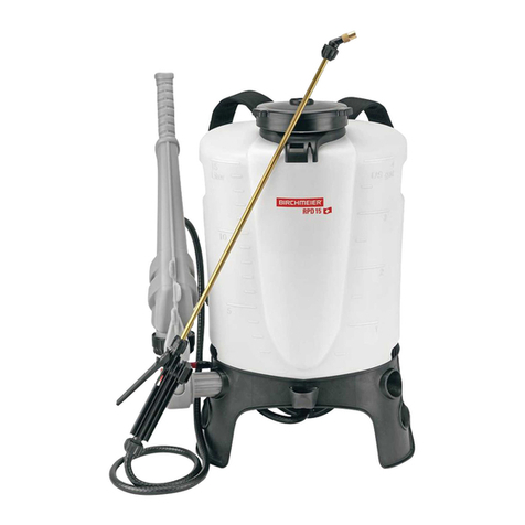 Birchmeier RPD 15 User manual