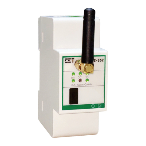 CET PMC-352 User manual