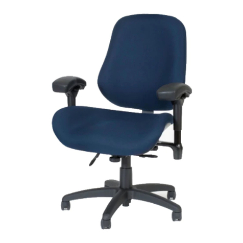 Osmond Ergonomics BODYBILT S2504 instructions
