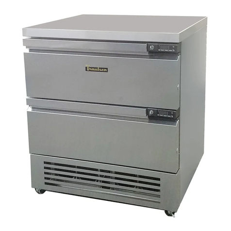Traulsen Flexdrawer TF031D3 User manual