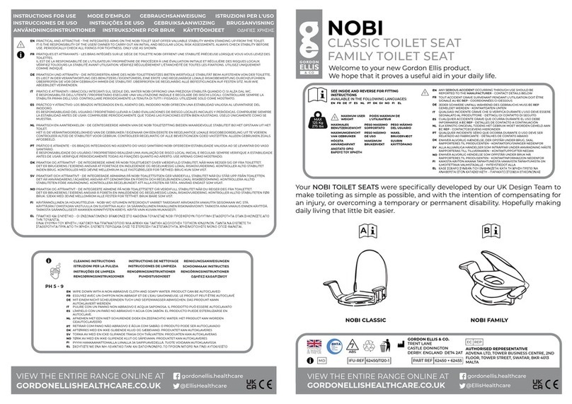 Gordon Ellis & CO NOBI CLASSIC Instructions for use