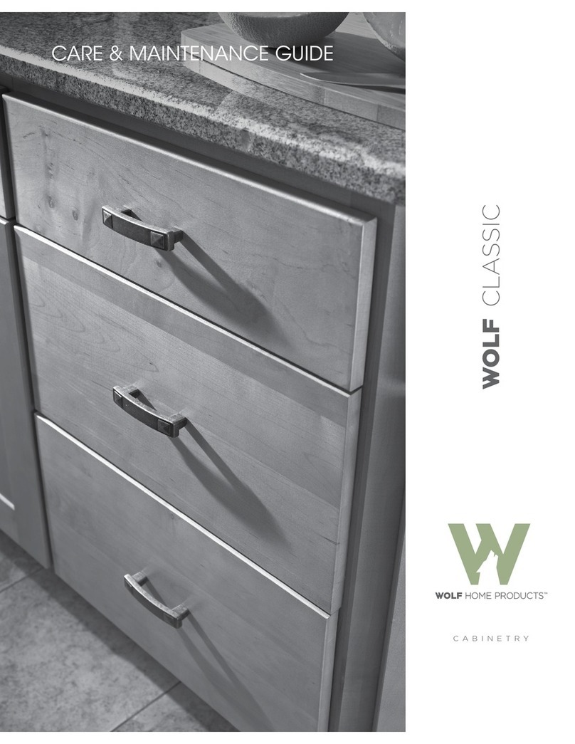Wolf Home Products WOLF CLASSIC CARE & MAINTENANCE GUIDE