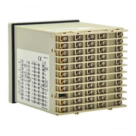Shimaden SR23 series instruction manual Shimaden SR23 series instruction manual
