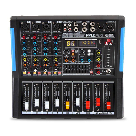 Pyle PMXU46BT user manual