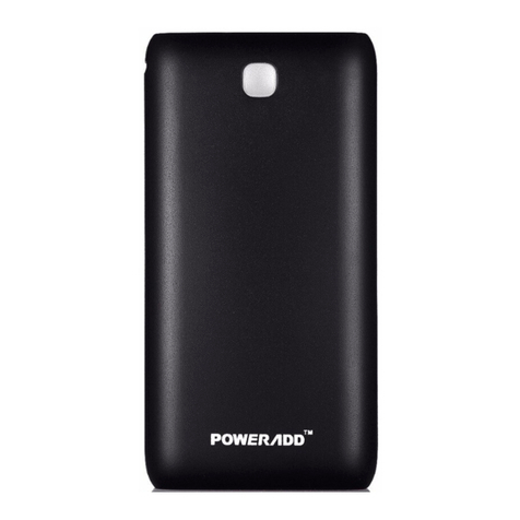 Poweradd Pilot X7 user manual