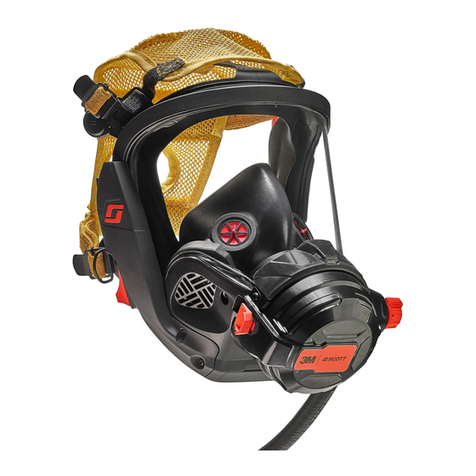 3M SCOTT Vision C5 User instructions