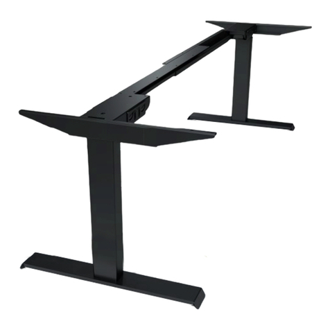 Linak Desk Frame 1 Assembly manual