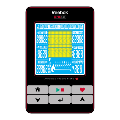 Reebok One Series User manual