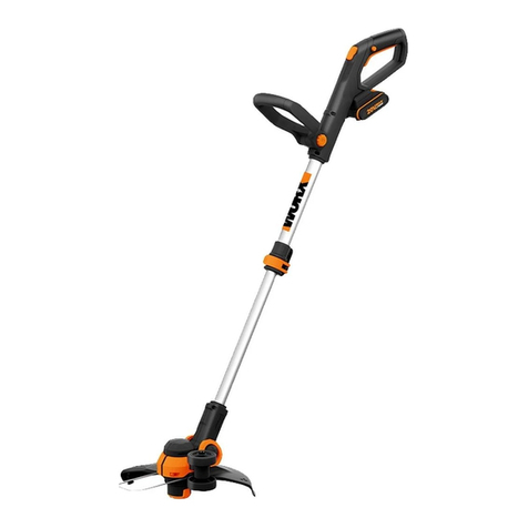 Worx WG163E Original instructions