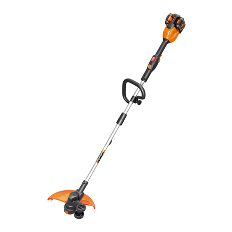 Worx WG184E Original instructions