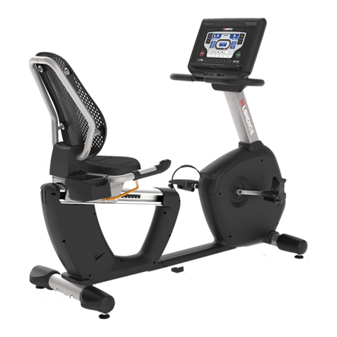 Landice R9 User manual