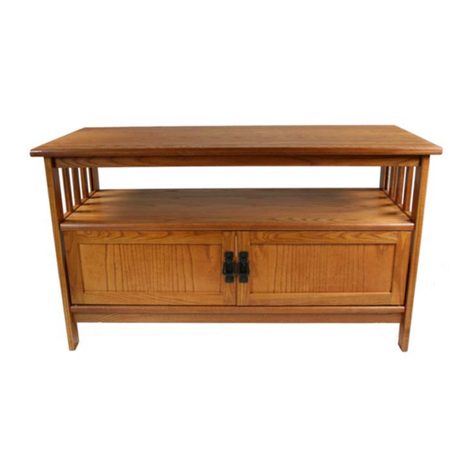 L.L.Bean MISSION ENTERTAINMENT STAND User manual