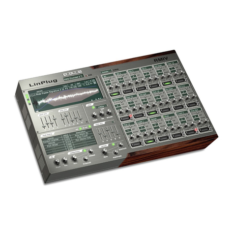 LinPlug RM IV user manual