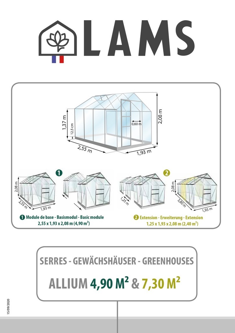 LAMS ALLIUM 4,90 Assembly instructions