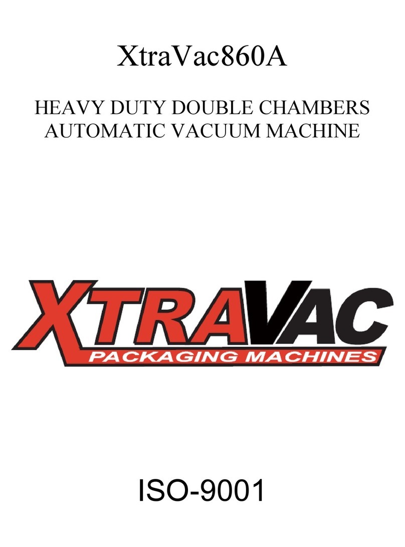 XtraVac XtraVac860A manual