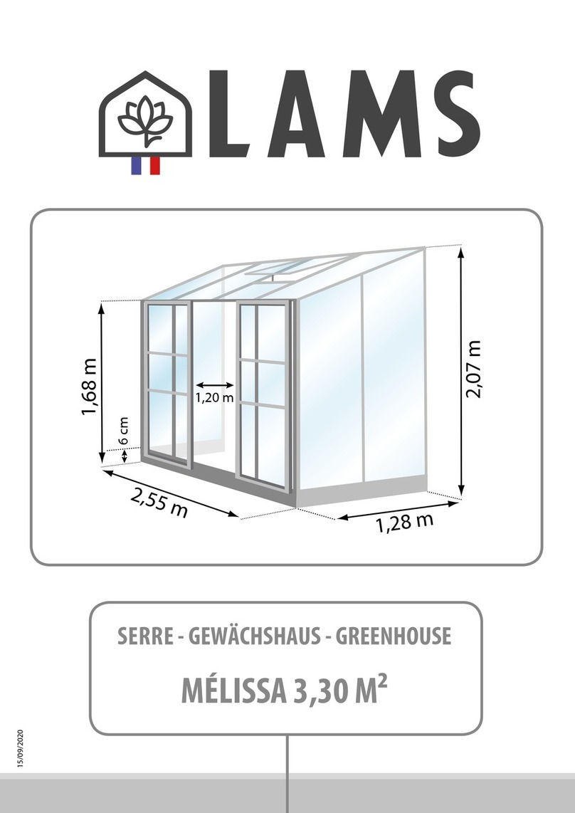 LAMS MELISSA 3,30 Assembly instructions