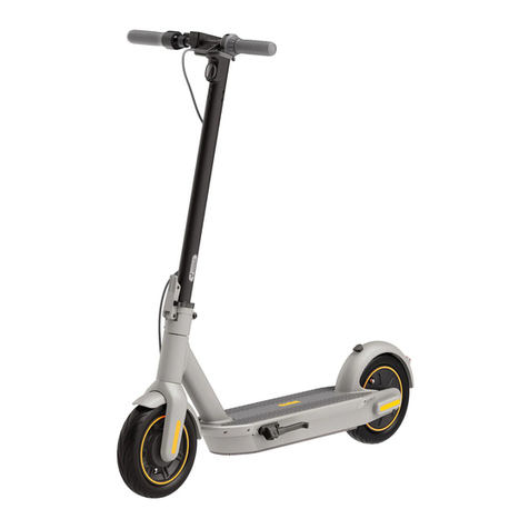 Ninebot KickScooter MAX G30L User manual