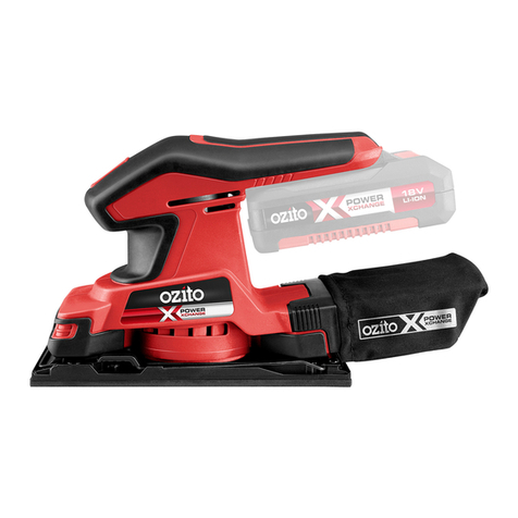 Ozito Power X Change PXTSS-018 instruction manual