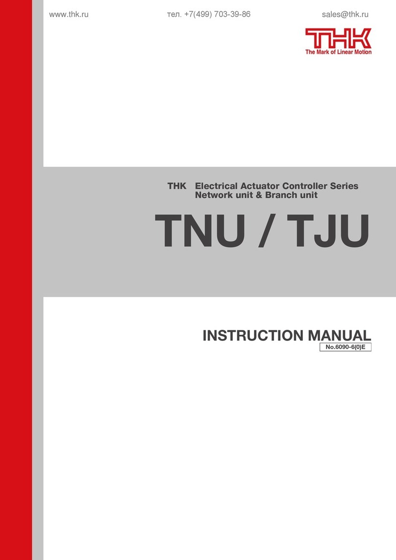 THK TJU instruction manual