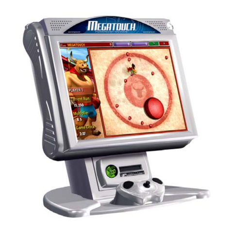 AMI Entertainment Megatouch Ion eVo Installation & owner's manual