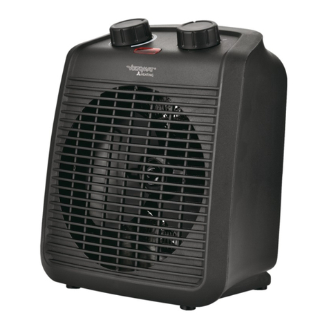 VOLTOMAT HEATING FH-108013.1 instruction manual