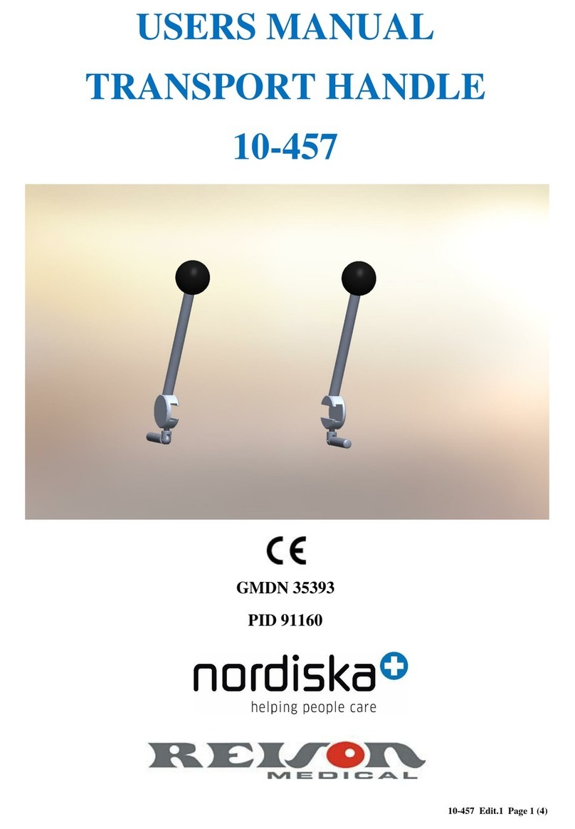 Reison Nordiska 10-457 User manual Reison Nordiska 10-457 User manual