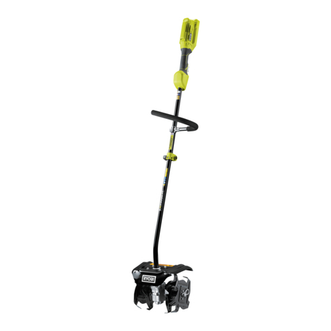 Ryobi RCV36 Original instructions
