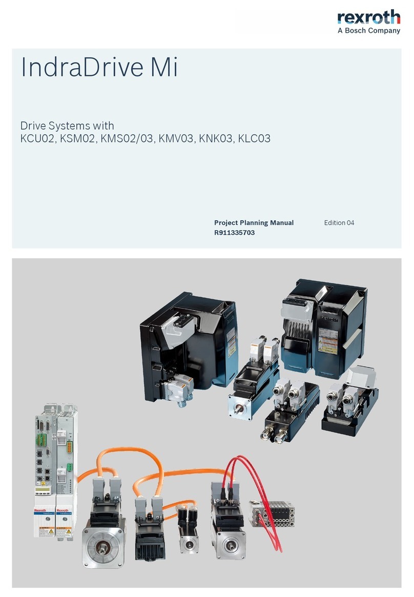 Bosch Rexroth IndraDrive Mi KCU02 Technical manual