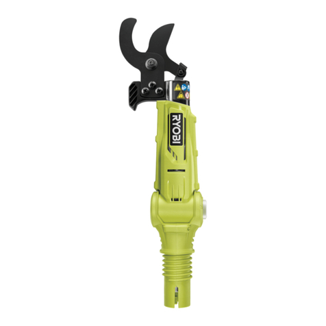 Ryobi OLP18 User manual