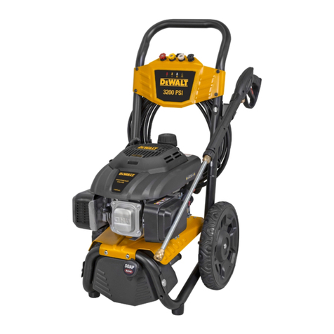 DeWalt DXPW3200V User manual