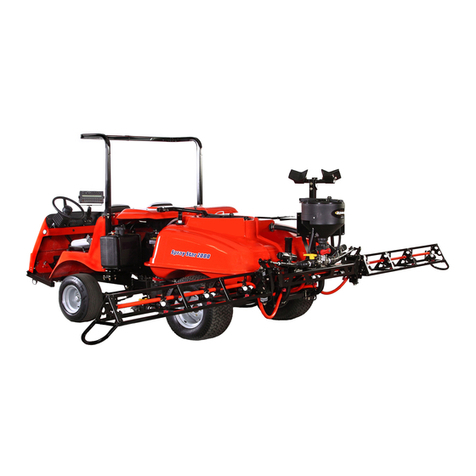 Smithco Spray Star 2000 User manual