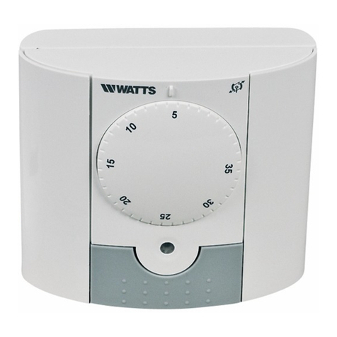 Watts Vision BT-A02 RF User manual