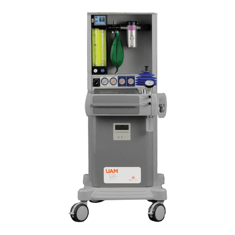 Gradian Universal Anaesthesia Machine Maintenance manual