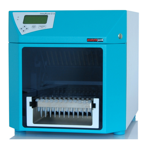 Analytik Jena aj CYBERTRON InnuPure C12 manual Analytik Jena aj CYBERTRON InnuPure C12 manual